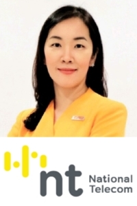 Ubonpan Chuenchom @ Telecoms World Asia 2026 Ubonpan Chuenchom