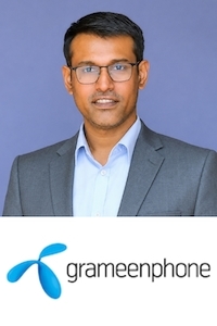 Zahadul Arafin | Deputy Director & Head of Emerging Segment | Grameenphone » speaking at Telecoms World Asia