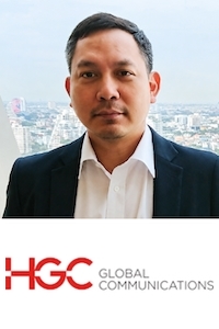 Chirawat Mahawat | Vice President – GMS & SEA | HGC Global Communications » speaking at Telecoms World Asia