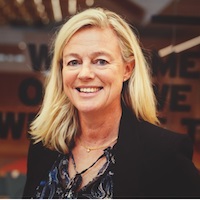 Lisette Sens, Head of Strategic Channel, Telstra International