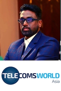 Varunan V @ Telecoms World Asia 2026 Varunan V