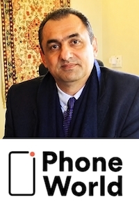 Khalid Khan | CEO | PhoneWorld Magazine » speaking at Telecoms World Asia
