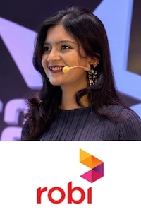Justita Musrat | Manager, Cluster and Regional Performance Analysis and Monitoring | Robi Axiata » speaking at Telecoms World Asia