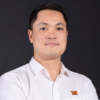 Phú Phạm Dương, Foreign Economic Relations Director, Vietnamobile