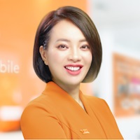 Nguyễn Hiền Phương (Ms.), CEO, Vietnamobile