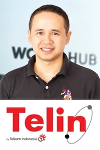 Wayan Muliastika, SVP Global Digital Service Operation (SVP GDSO), Telin