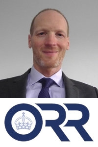 William Godfrey | Director - Economics, Finance & Market | Office of Rail and Road » speaking at UK Rail