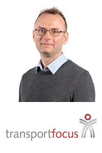 Alex Robertson | Chief Executive | Transport Focus » speaking at UK Rail