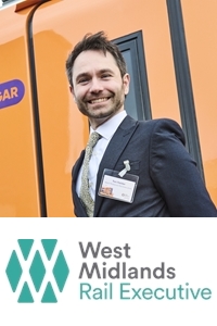 Tom Painter | General Manager | West Midlands Rail Executive » speaking at UK Rail
