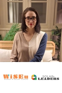 Miss Carmen Madrid | Founder | Women in Solar+ Europe » speaking at Solar & Storage Espana