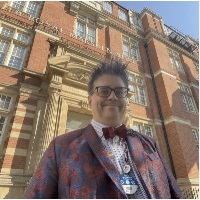 Lee Gumble at MedLab Live London 2027