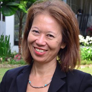 卡罗琳黄医生，副院长教学和高级讲师，詹姆斯·库克大学新加坡来说在EDUTECH亚洲